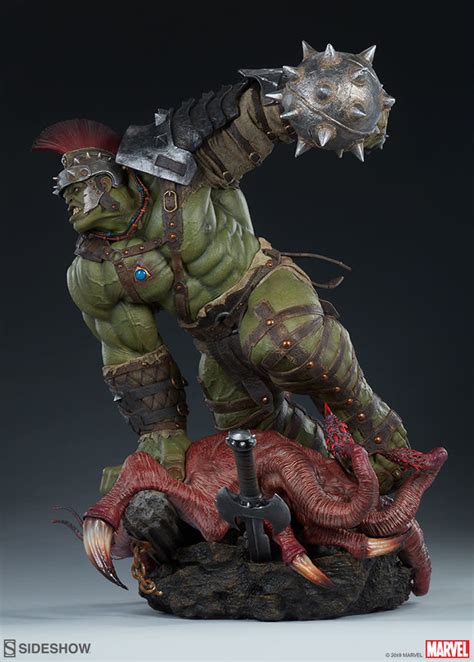 Marvel: Planet Hulk - Gladiator Hulk 26 inch Maquette - Fans