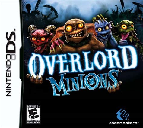 Overlord: Minions DS Game