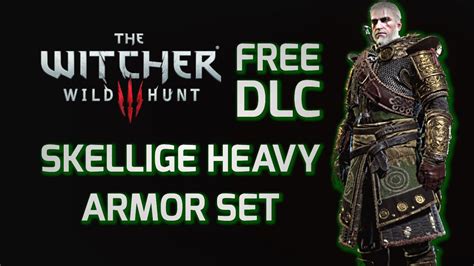 Witcher 3: Skellige/Undvik Armor Set Free DLC - How & Where to Get it - YouTube