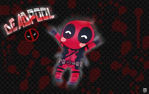 HD wallpaper: 003, chibi, deadpool | Wallpaper Flare