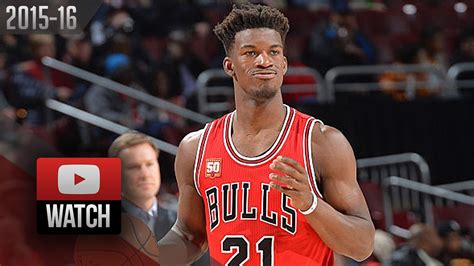 Jimmy Butler Full Highlights at 76ers (2016.01.14) - 53 Pts, Bulls Feed - YouTube