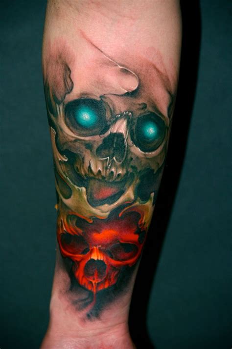 Skull Tattoos Designs, Ideas and Meaning | Tattoos For You