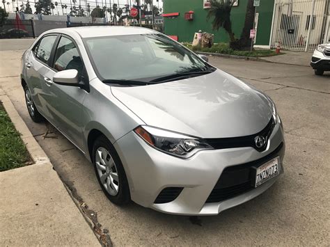 toyota corolla for sale 2016 toyota corolla for sale by owner in los angeles, ca 90057 ...