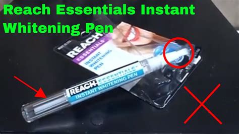 Reach Teeth Whitening Pen Dollar Tree - TeethWalls