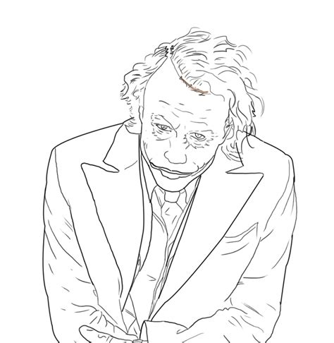 36 HQ Pictures Free Fire Joker Sketch - Heath Ledger Joker Drawing at ...