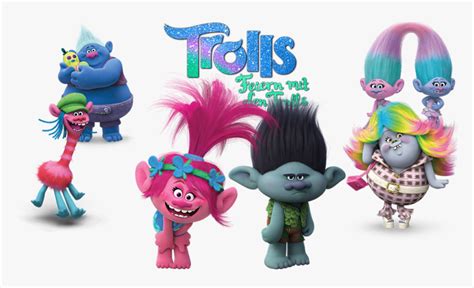 Transparent Trolls Movie Characters Png - Trolls Holiday Trolls, Png Download , Transparent Png ...