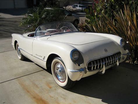 1954 CHEVROLET CORVETTE CONVERTIBLE