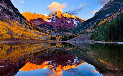 Fall Mountain Lake Wallpapers - Top Free Fall Mountain Lake Backgrounds - WallpaperAccess