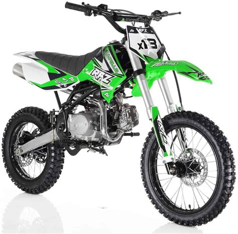 Apollo DB-X18 125cc Dirt Bike Review - TreMoto