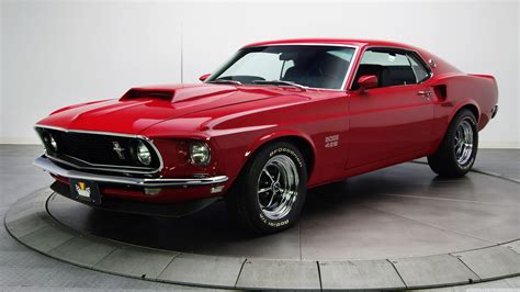 1969 Ford Mustang Boss 429 Wallpaper Hd ~ 1969 Ford Mustang Boss (302 ...