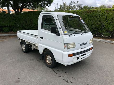 1994 Suzuki Carry 4WD 4x4 Japanese Mini Kei Truck - Classic Suzuki ...