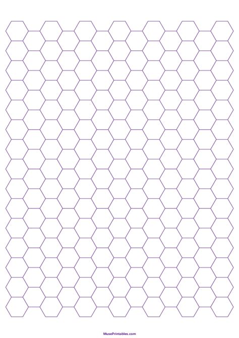 Printable Hex Grid - Printable Word Searches