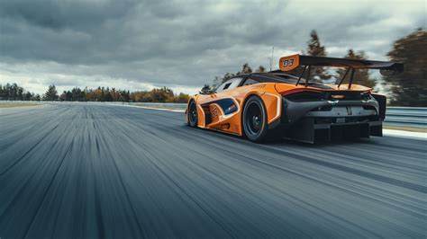 2019 McLaren 720s GT3 4K Wallpapers