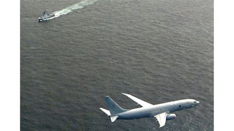 P-8 Poseidon: RAF Aircraft Tracks Russian Warship In First Mission