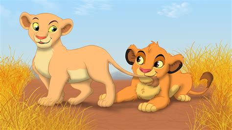 Simba And Nala The Lion King 2simbas Pride Photo 4221013 Fanpop ...