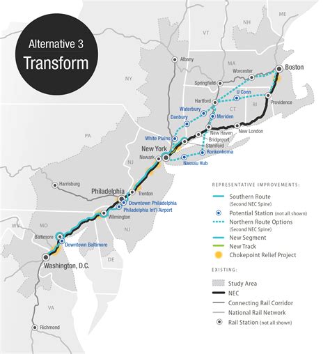 FRA presents expensive, alternative futures for Amtrak's Northeast Corridor - WHYY