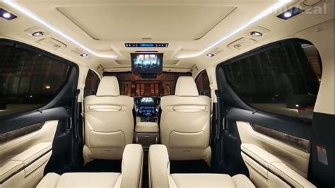 toyota alphard interior images