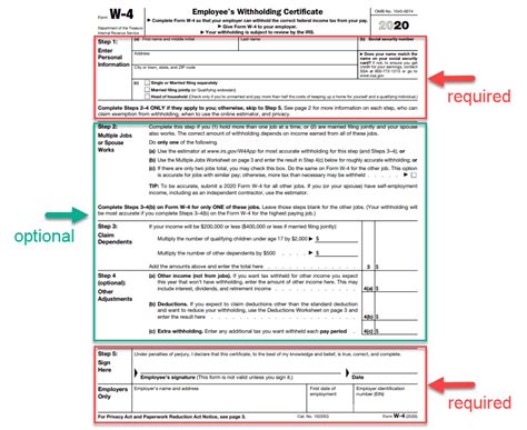 W 4 Tax Form 2024 - Olive Ashleigh