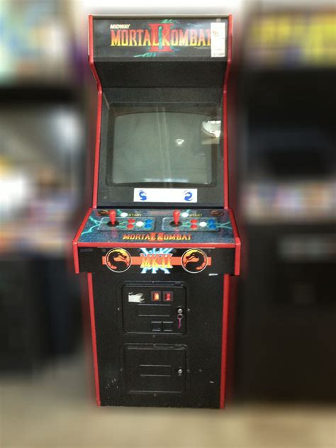 Mortal Kombat 2 arcade game for sale - Vintage Arcade