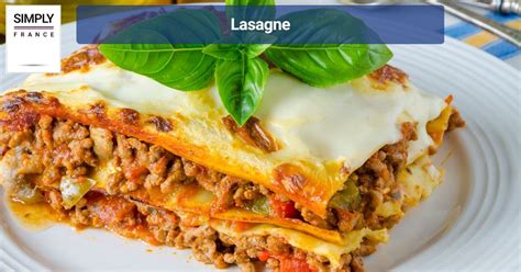 The Top Ten French Pasta Recipes - Simply France