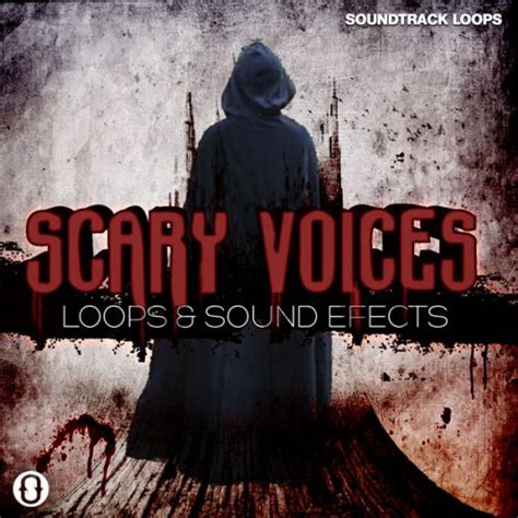 Scary Voices - Halloween SFX, and Loops