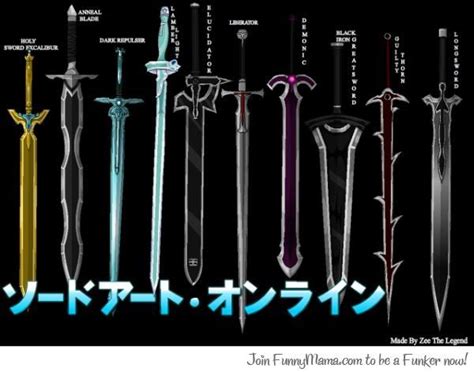 Sword Names