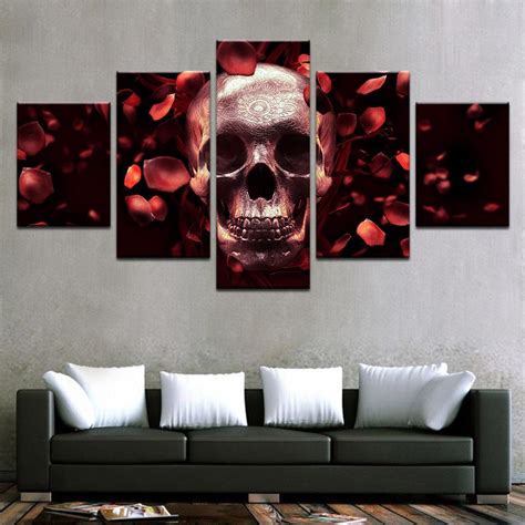 Skull Lasted Canvas Collection - Pencil Canvas