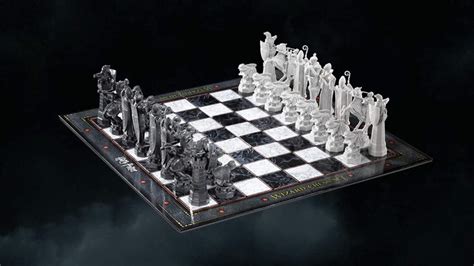 This Harry Potter Wizard’s Chess Set Is On Sale For Over Half Off | Mental Floss