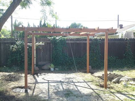 My Pergola Project : 8 Steps (with Pictures) - Instructables