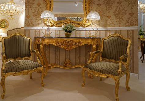 Details Make the Difference in Baroque, Rococo Style Furniture