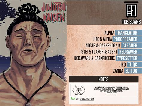 Jujutsu Kaisen Manga Online English Version High Quality