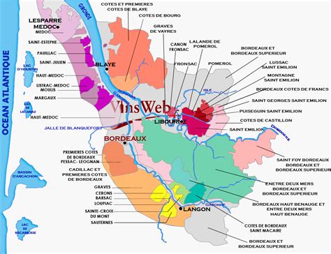 appellations Bordeaux - Chateau Rentals Bordeaux