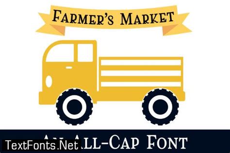 Farmer's Market Font