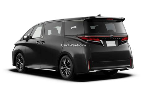 All-New 2023 Toyota Vellfire Unveiled With Big Changes - Details