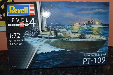 Patrol Torpedo Boat PT-109 - RevellAtions