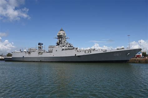 Second Project 15B Destroyer Delivered to the Indian Navy - Naval News