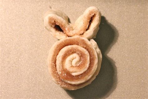 Bunny Cinnamon Rolls