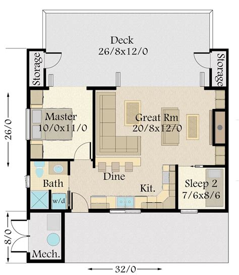 Mercury House Plan | Modern Small Shed Roof Home Design