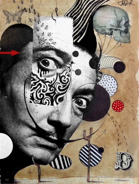 hello dali Collage | Dada art, Dadaism art, Collage art