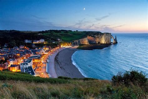 Cliffs Of Etretat France