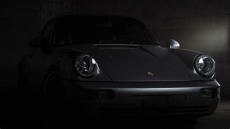 1920x1080 Porsche 911 Carrera Black 1080P Laptop Full HD Wallpaper, HD Cars 4K Wallpapers ...