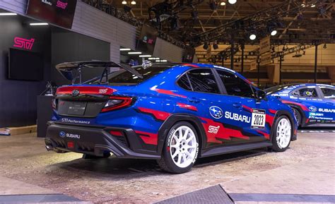 Subaru WRX Spawns Official Rallycar And Endurance Racer | Carscoops