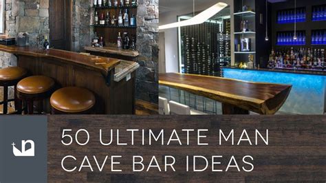 Man Cave Bar Design Ideas