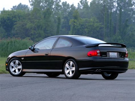 Pontiac GTO technical specifications and fuel economy