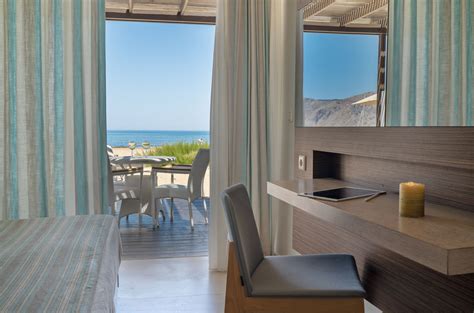 Beach Front Suite - Pilot Beach Hotel Resort in Georgioupolis, Chania, Crete | Book Online