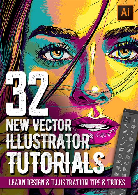 Adobe Illustrator Tutorials: 32 New Vector Tutorials to Learn Design & Illustration | Tutorials ...