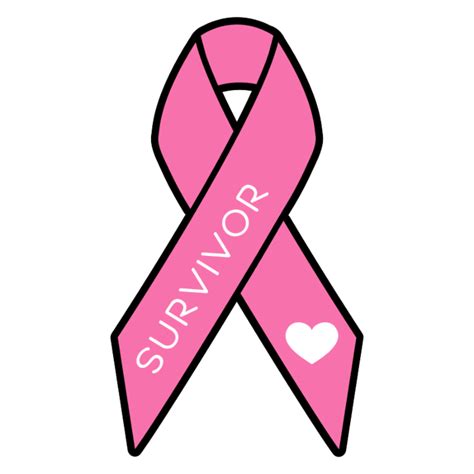 Breast Cancer Awareness Ribbon Decals | Stickylife.com