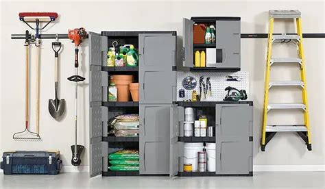 Black Garage Cabinets: The Ultimate Guide