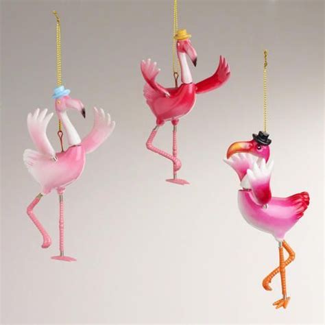 Best 22 Pink Flamingo Christmas Ornaments ideas on Pinterest | Flamingos, Christmas ornaments ...