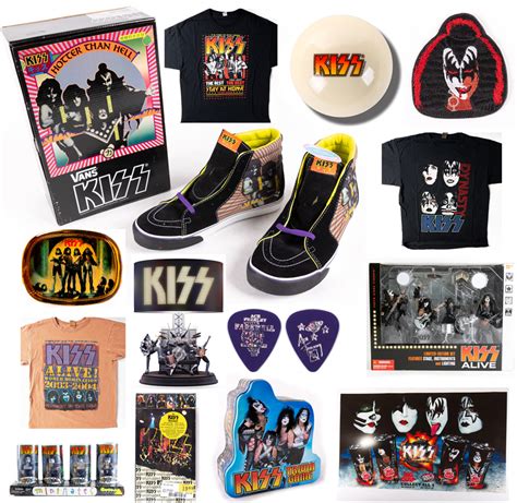 New KISS Merchandise at KISSmuseum.com | Kiss Asylum